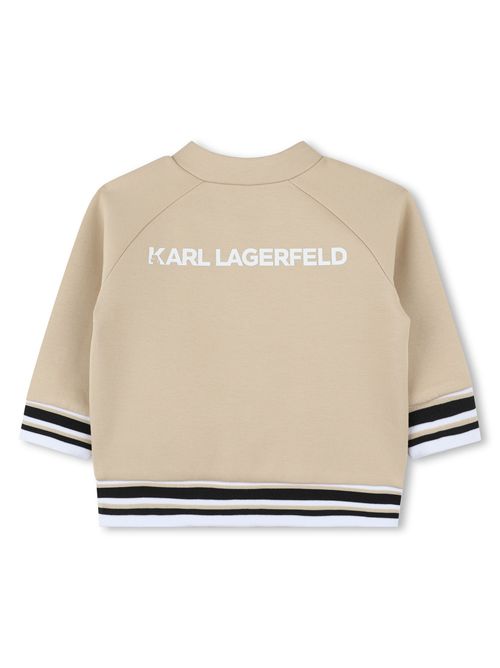 Completo 3 pezzi KARL LAGERFELD | Z30503BEIGE NERO